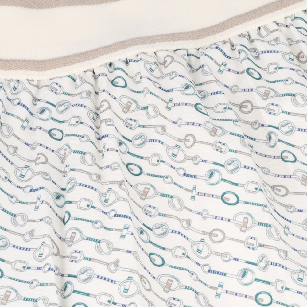 Women's Mickey Social Club Pleated Skort