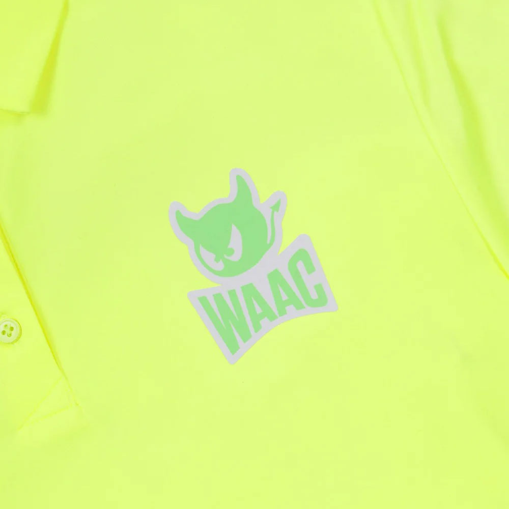 Women's Neon Polo