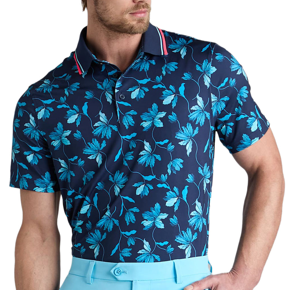 Iris Tech Stretch Jersey Polo