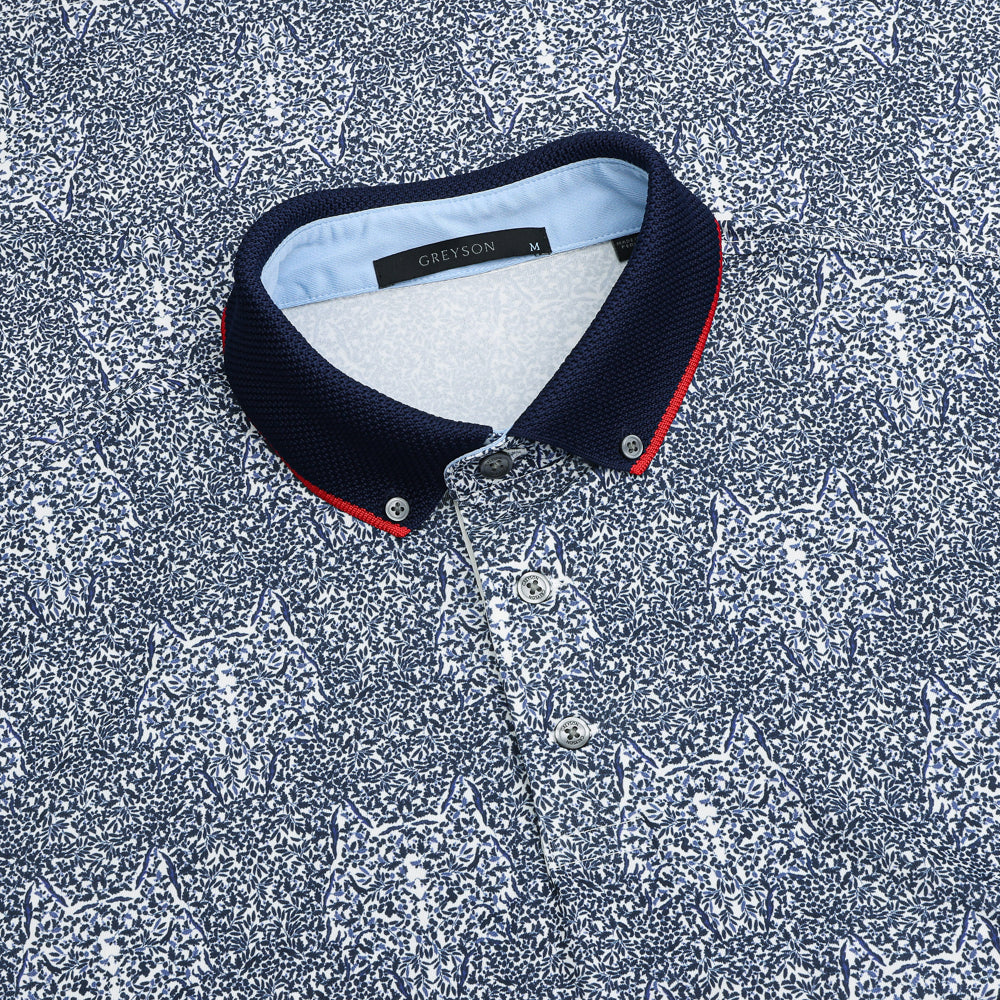 Oak Herbarium Polo - Summer Commemorative