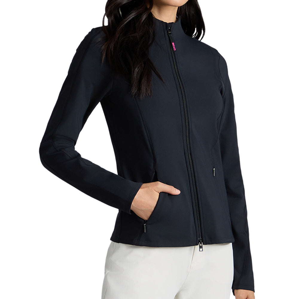 Women's Brushed Back Stretch Fitted Layer