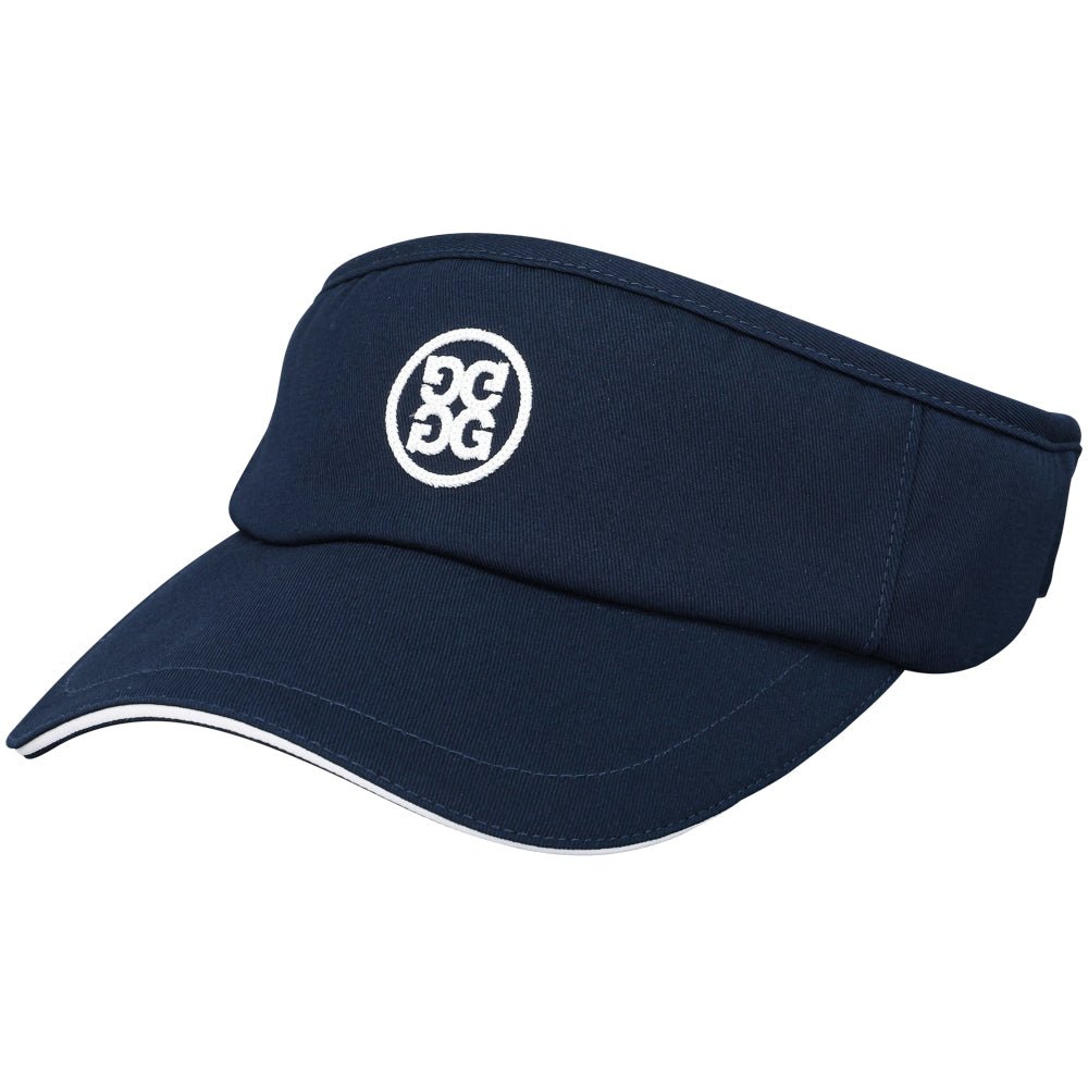 Logo Cotton Twill Visor