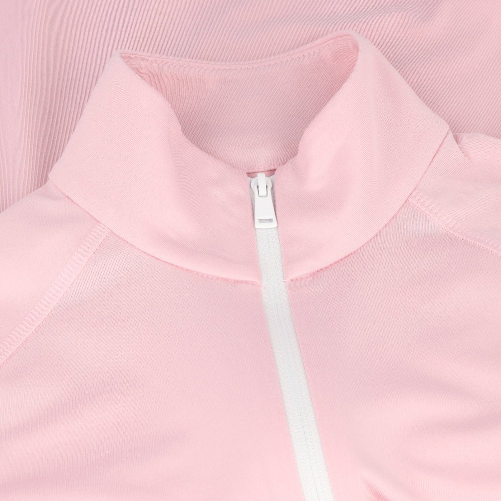Juniors' Stretch-Patched 1/4 Zip Pullover