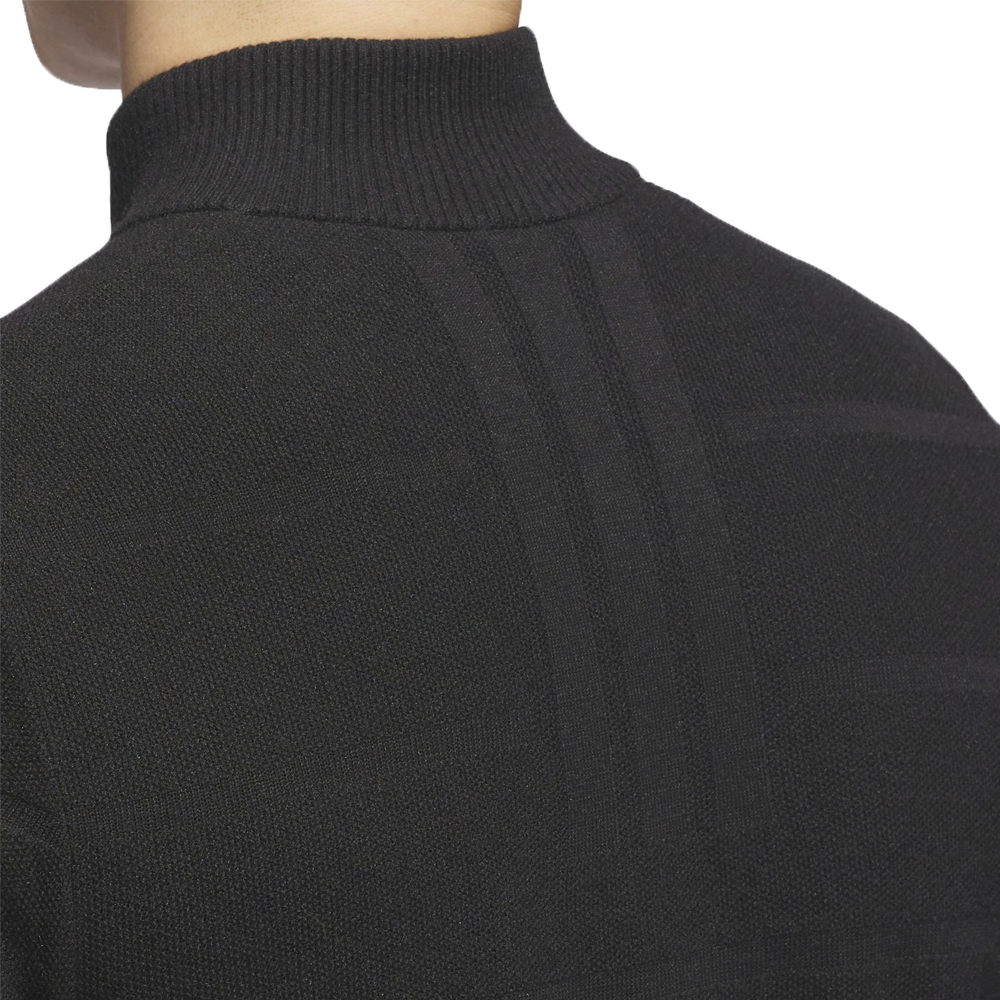 Ultimate365 Tour Wind Knit Design 1/2 Zip Sweatshirt