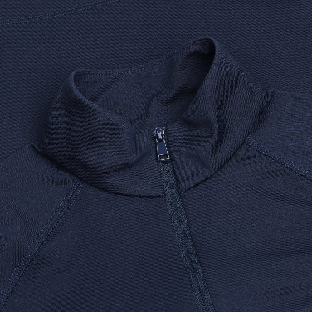 Juniors' Stretch-Patched 1/4 Zip Pullover