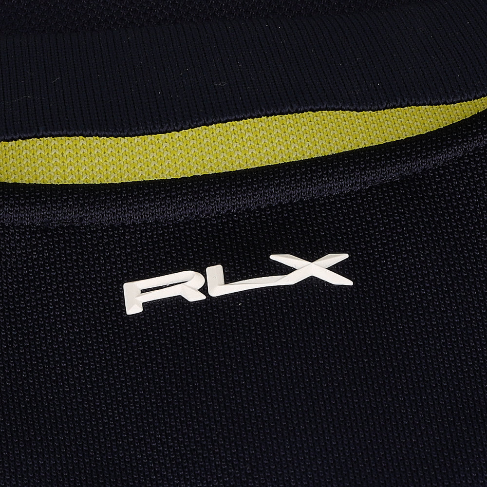 Women's Heavyweight Pique Knit Placket Short Sleeve Dress