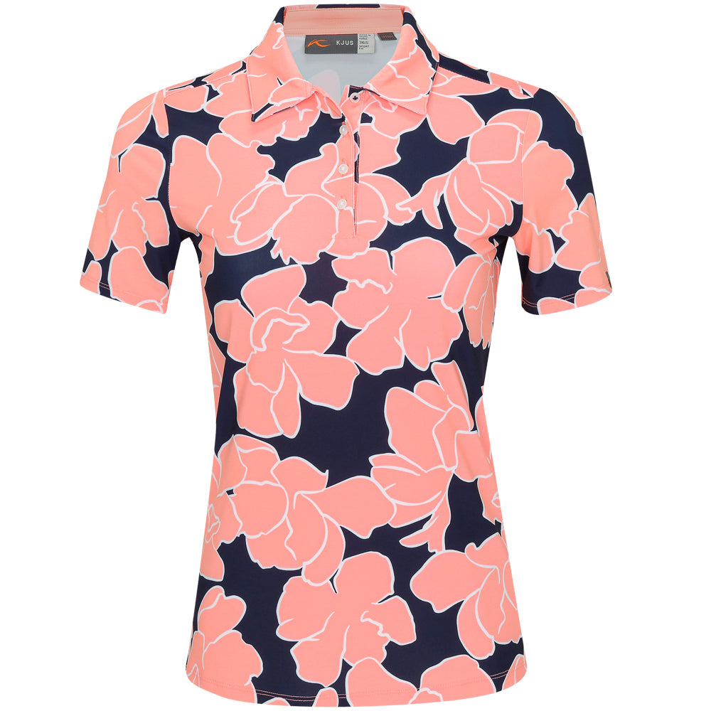 Women's Enya Printed Polo