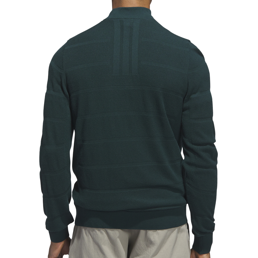 Ultimate365 Tour Wind Knit Design 1/2 Zip Sweatshirt