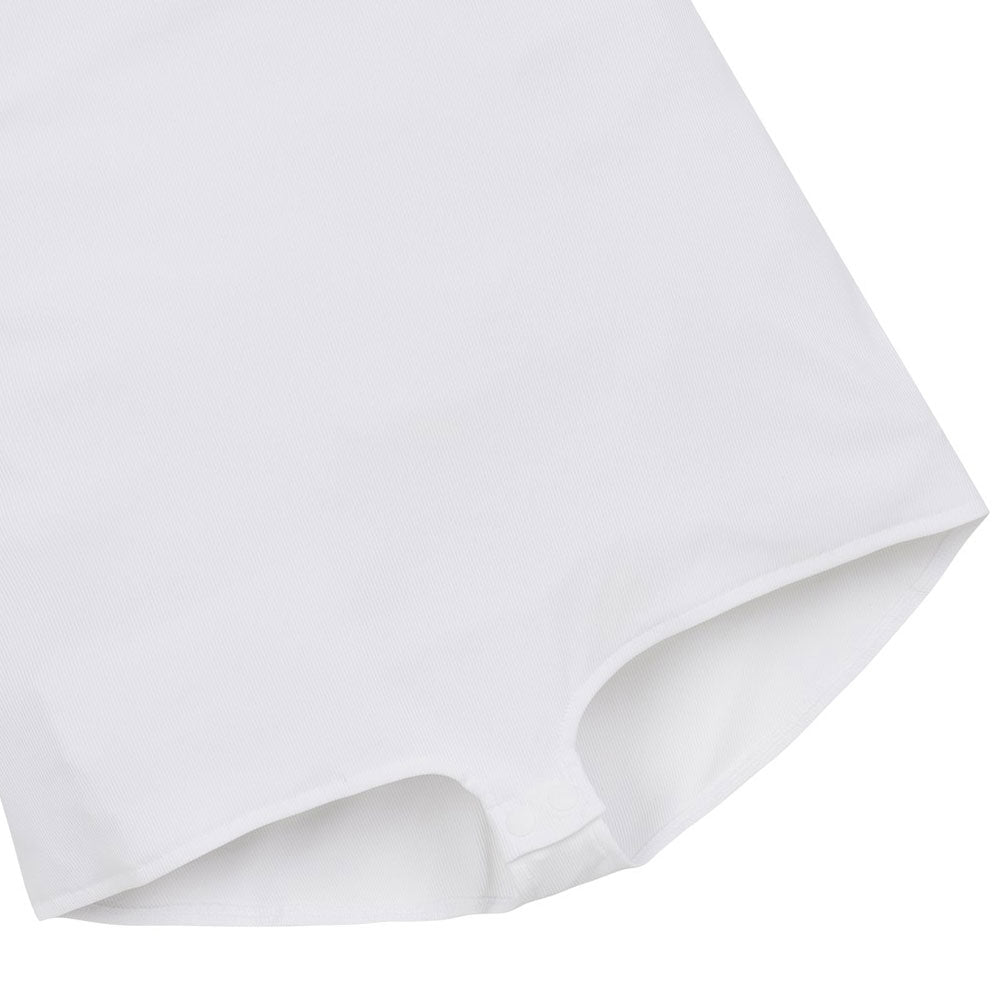 Women's Athletic Fit V-Neck Bodysuit