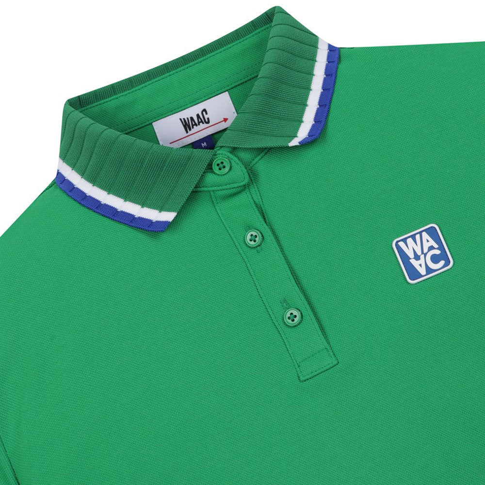 Women's Athletic Fit Rib Collar Polo