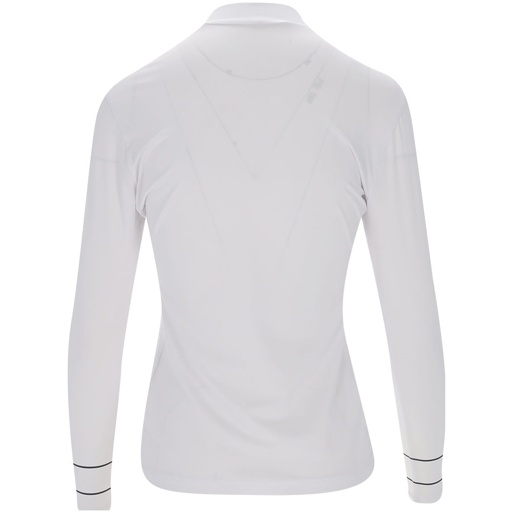 Women's Jersey Long Sleeve Mock Neck Top