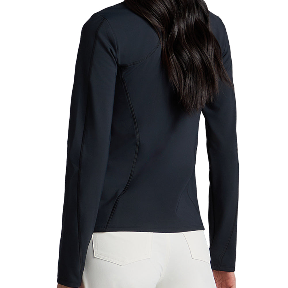 Women's Brushed Back Stretch Fitted Layer
