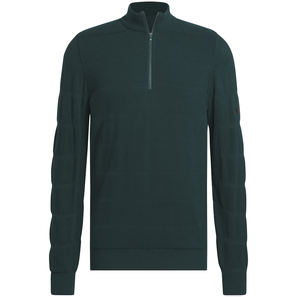 Ultimate365 Tour Wind Knit Design 1/2 Zip Sweatshirt