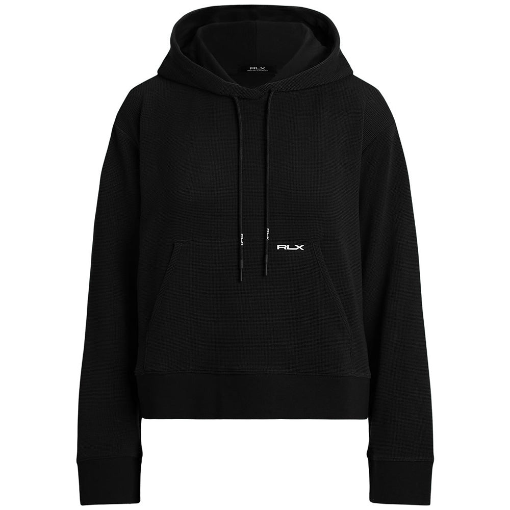 Women's Waffle-Knit Hoodie