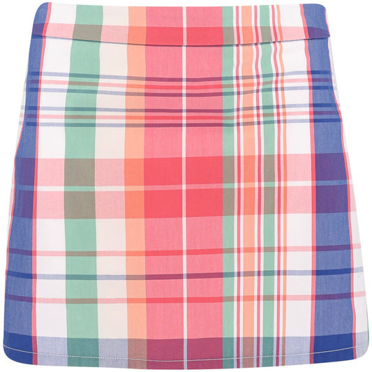 Girls' Yarn-Dyed 7-Pleat Skort