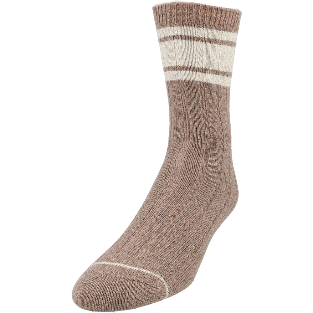 Women's Malissa Plush Wide Rib Socks