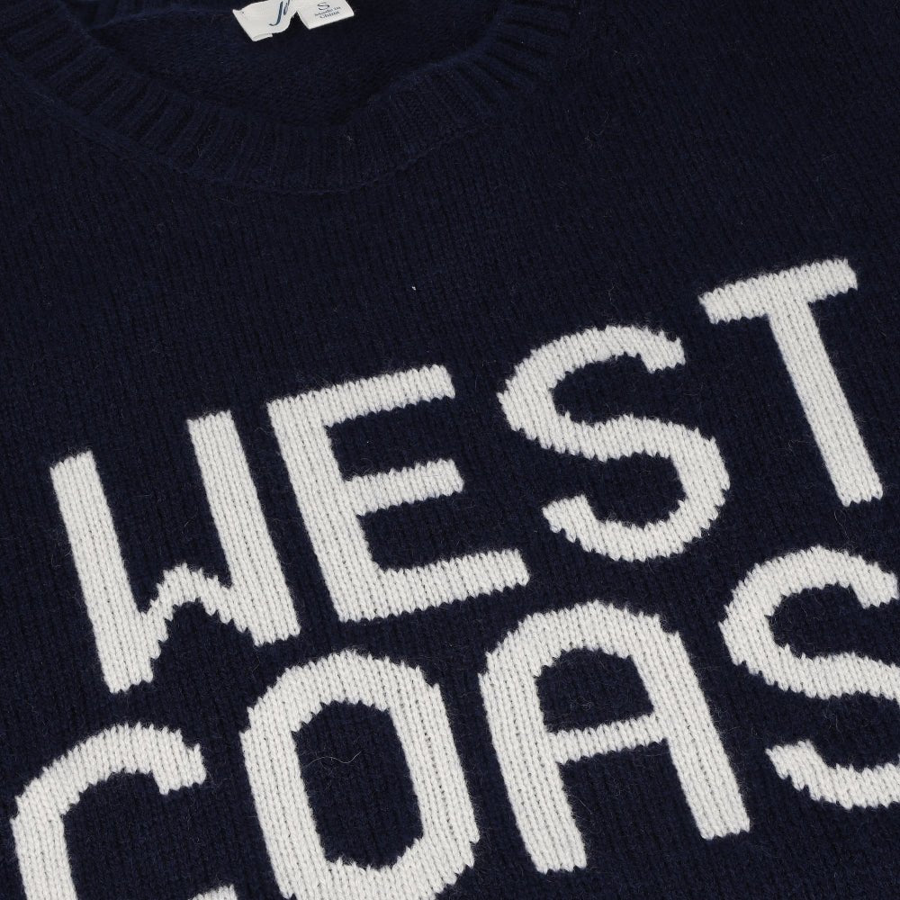 Women's Coastal Cashmere Blend Crewneck Sweater