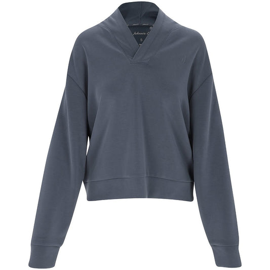 Women's Stef Johnny Collar Lounge Hoodie