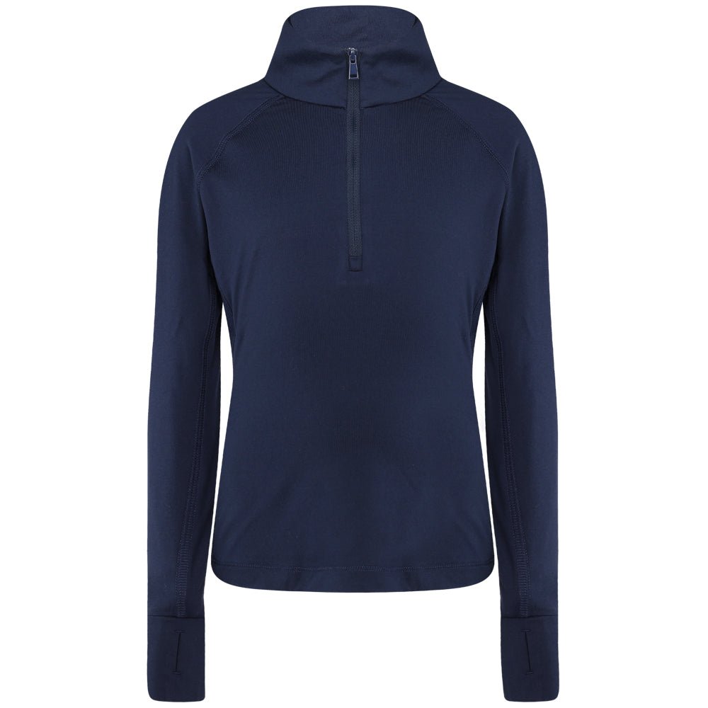 Juniors' Stretch-Patched 1/4 Zip Pullover