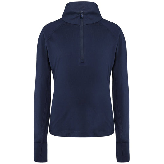 Juniors' Stretch-Patched 1/4 Zip Pullover