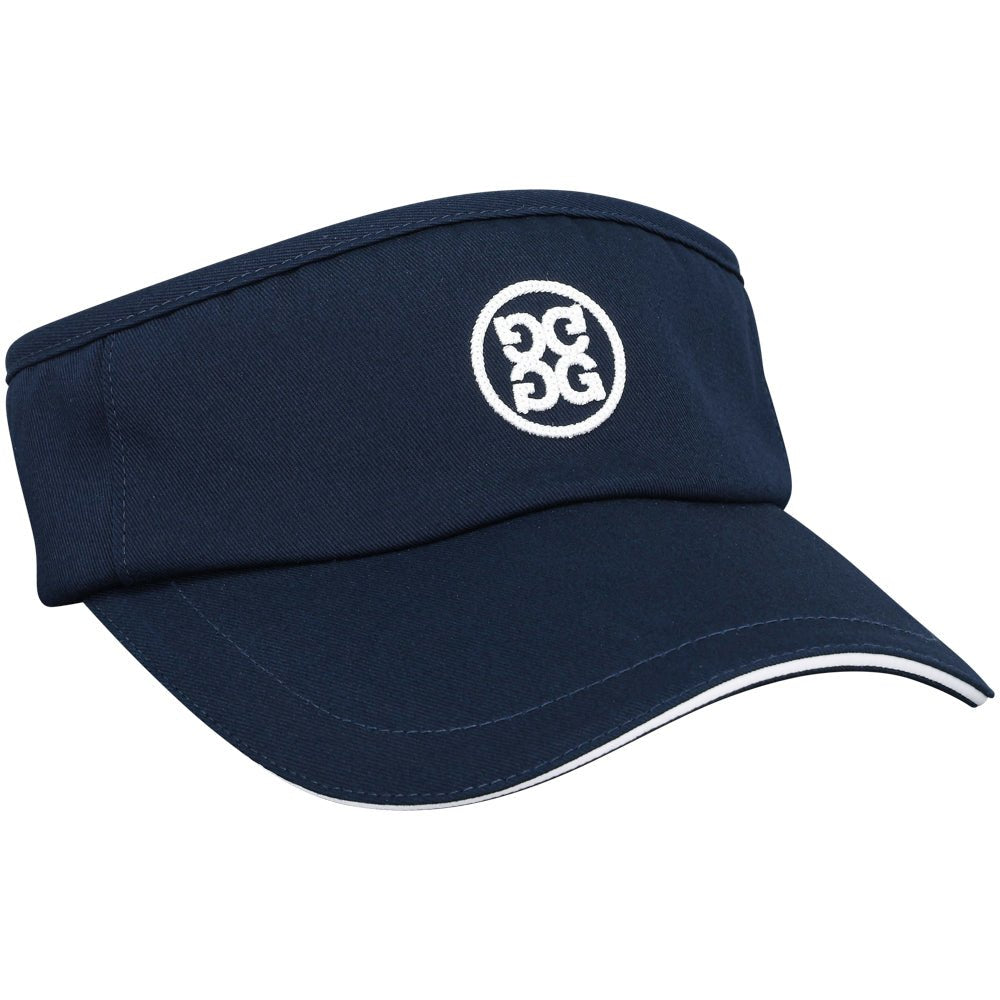 Logo Cotton Twill Visor