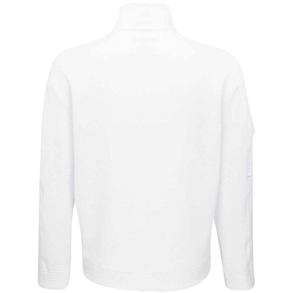 Women's Long Sleeve Mock Neck Top - Popcorn Stitch
