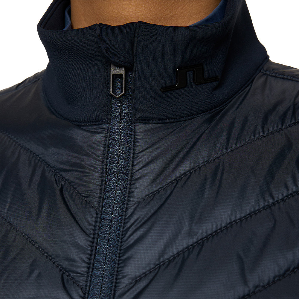 Women's Madde Quilt Hybrid Vest