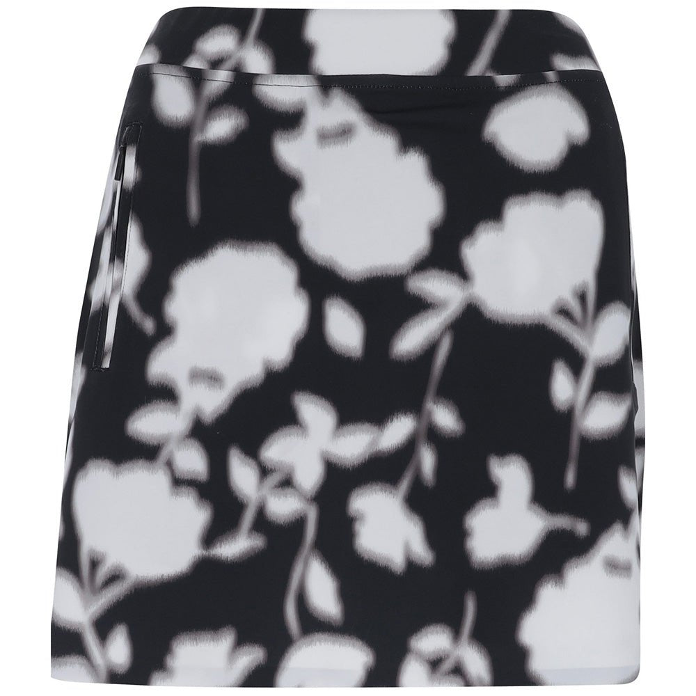Women's Blur Floral Tech Stretch Jersey Skort