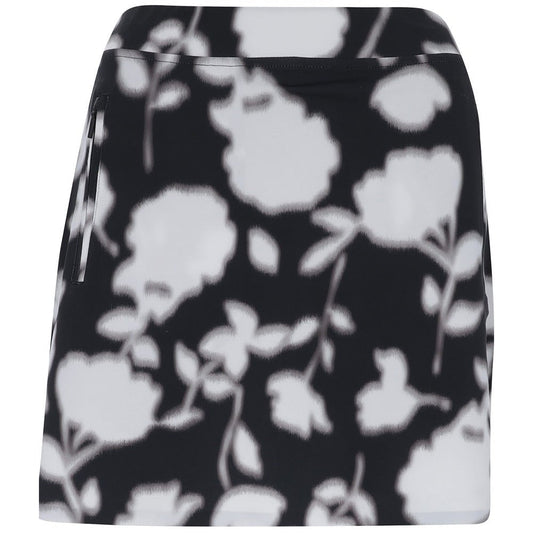 Women's Blur Floral Tech Stretch Jersey Skort