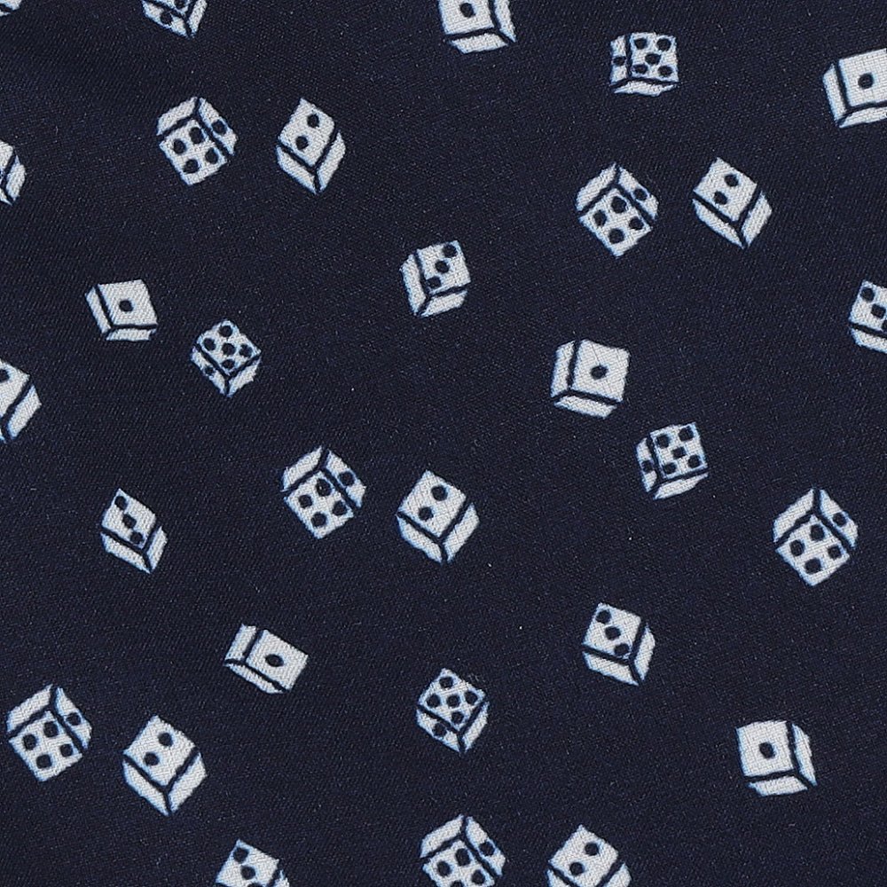 Tailored Fit Houndstooth Shorts