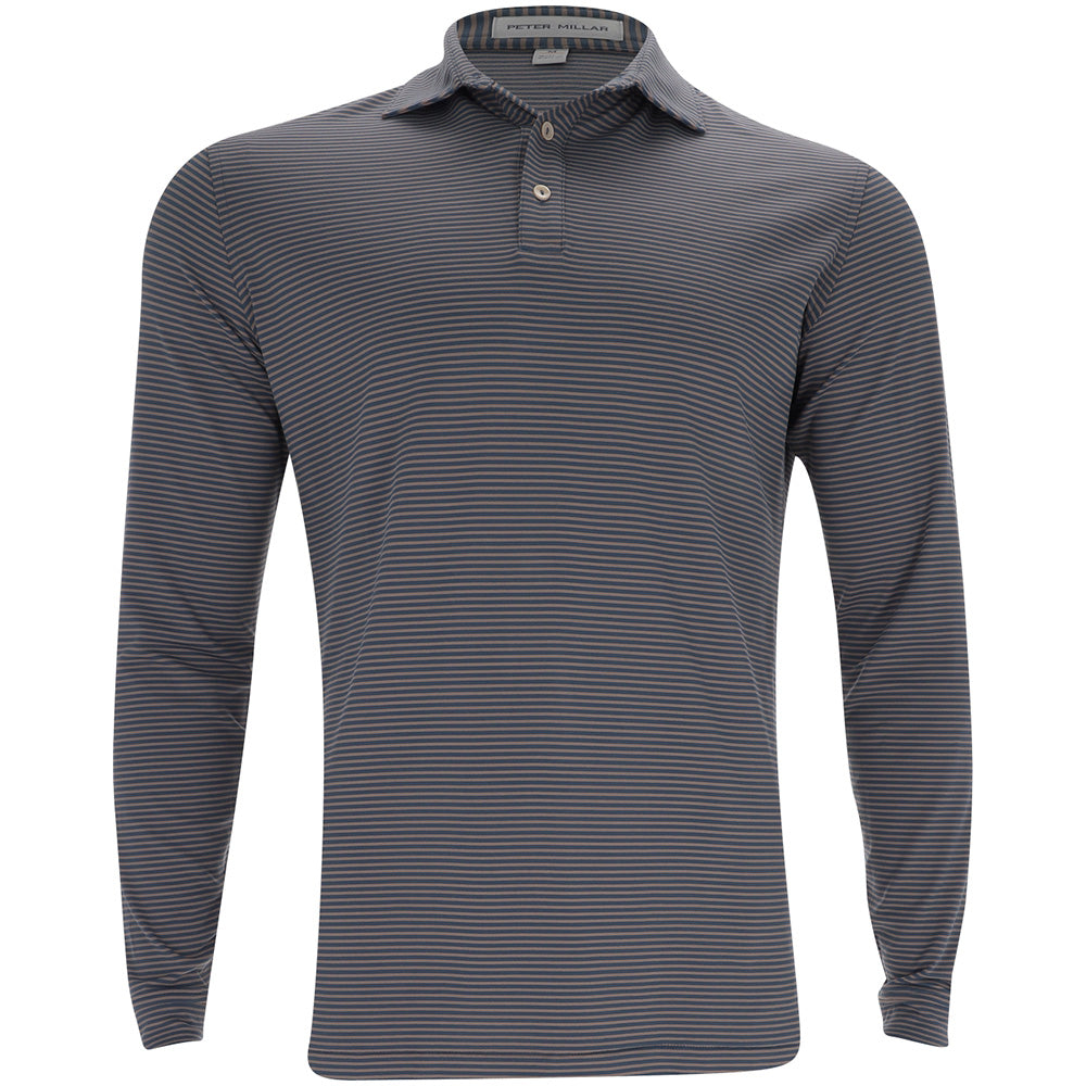 Lyons Performance Jersey Long Sleeve Polo