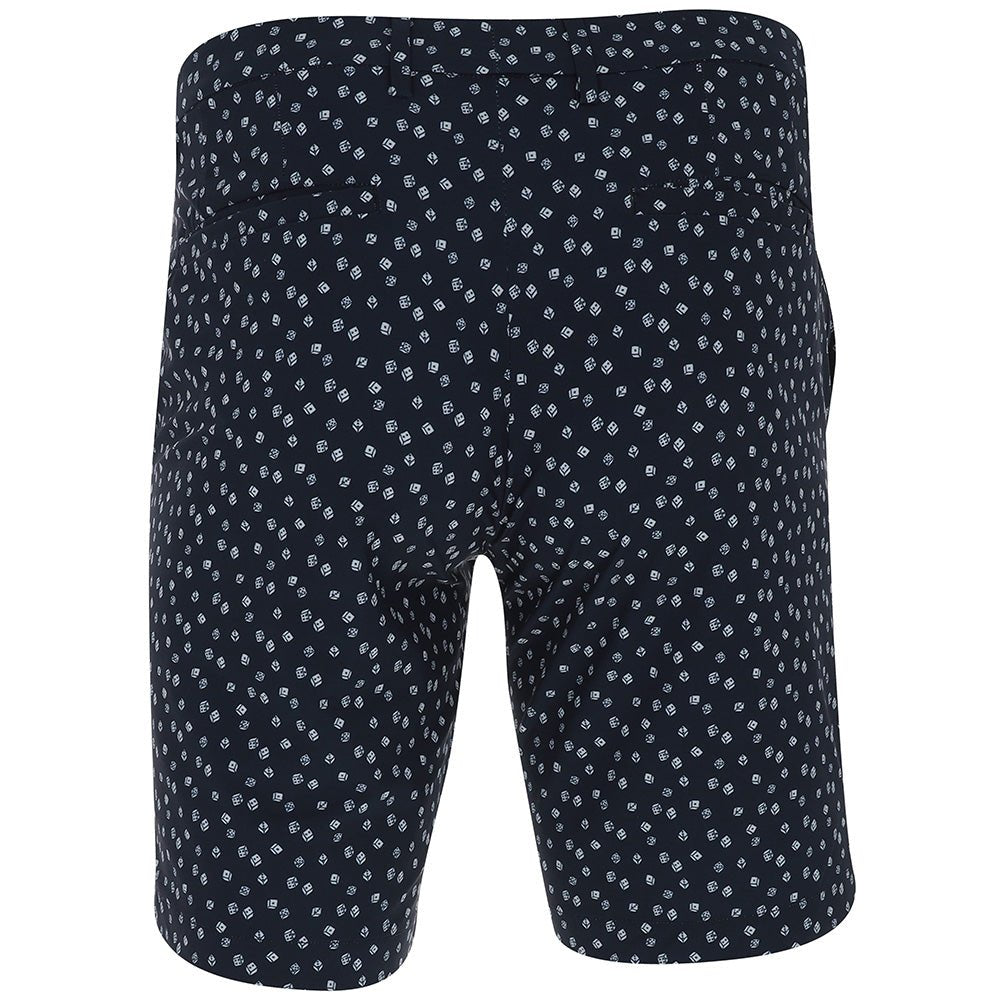 Tailored Fit Houndstooth Shorts