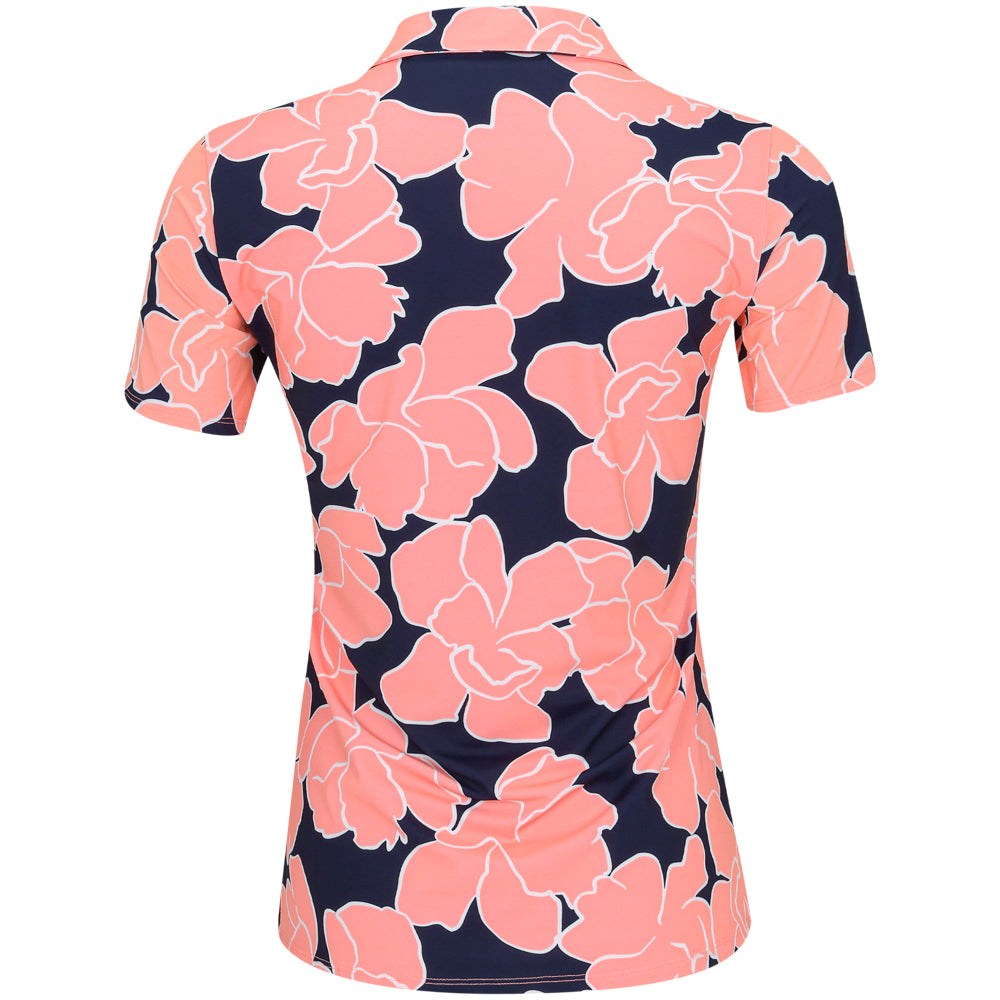 Women's Enya Printed Polo