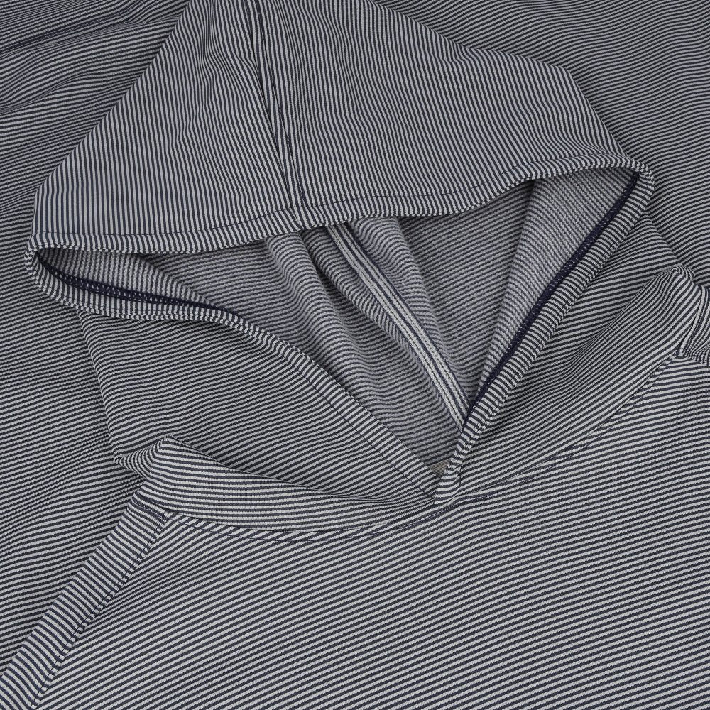 Pine Sugar Stripe Performance Hoodie