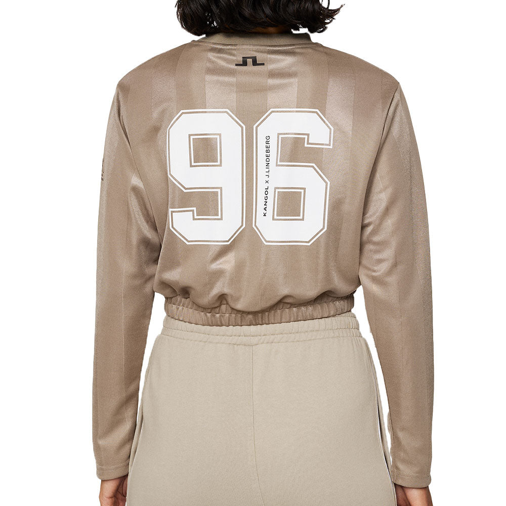 Women's Fiona Football Jersey Long Sleeve Shirt