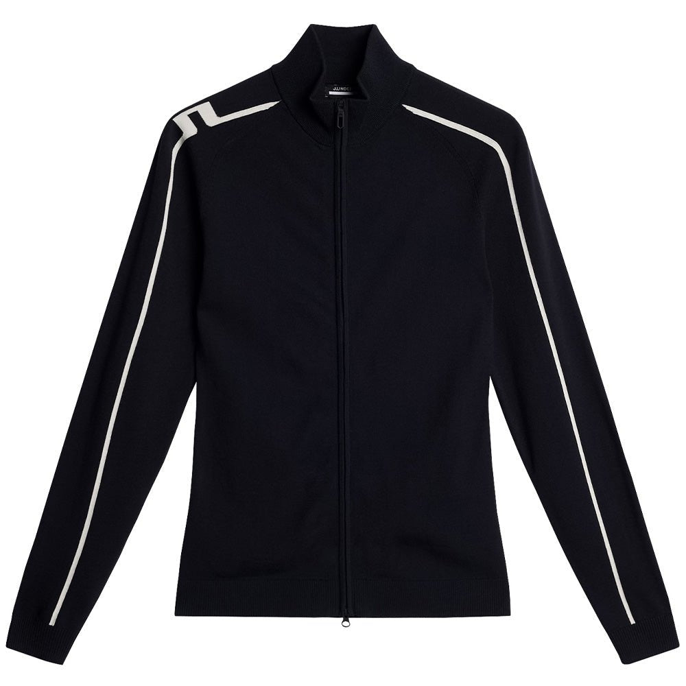 Women's Aubree Knitted Full Zip Sweater