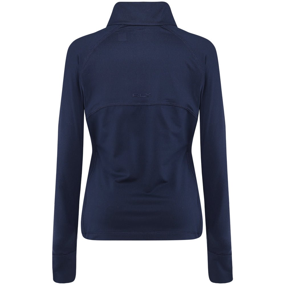 Juniors' Stretch-Patched 1/4 Zip Pullover