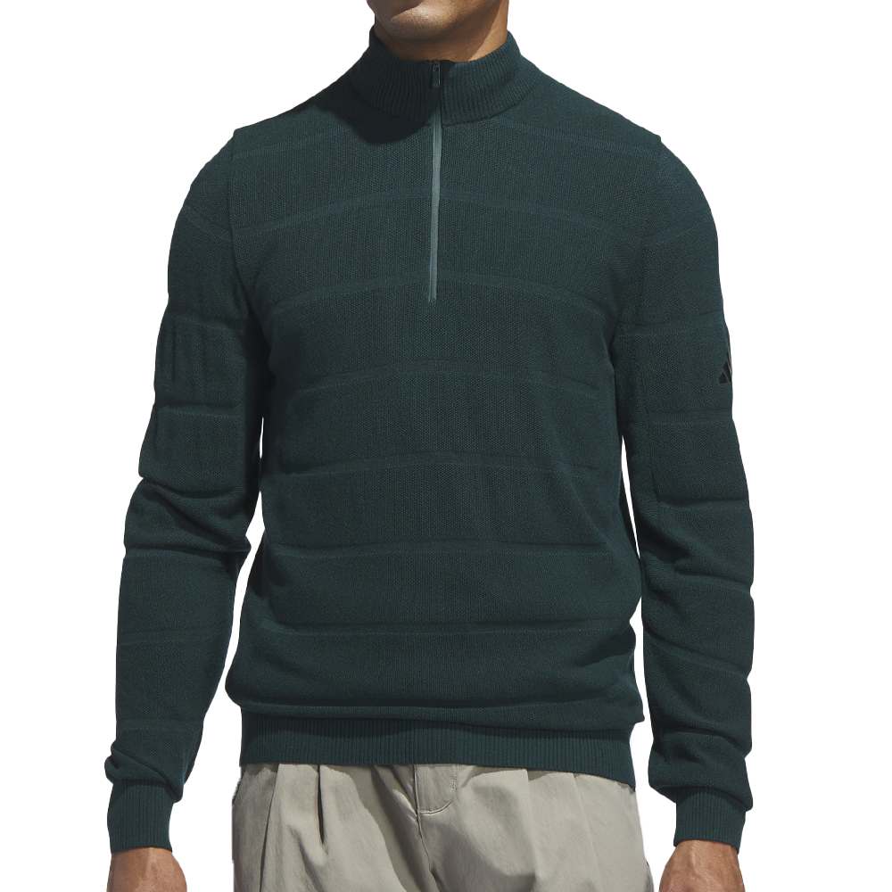 Ultimate365 Tour Wind Knit Design 1/2 Zip Sweatshirt