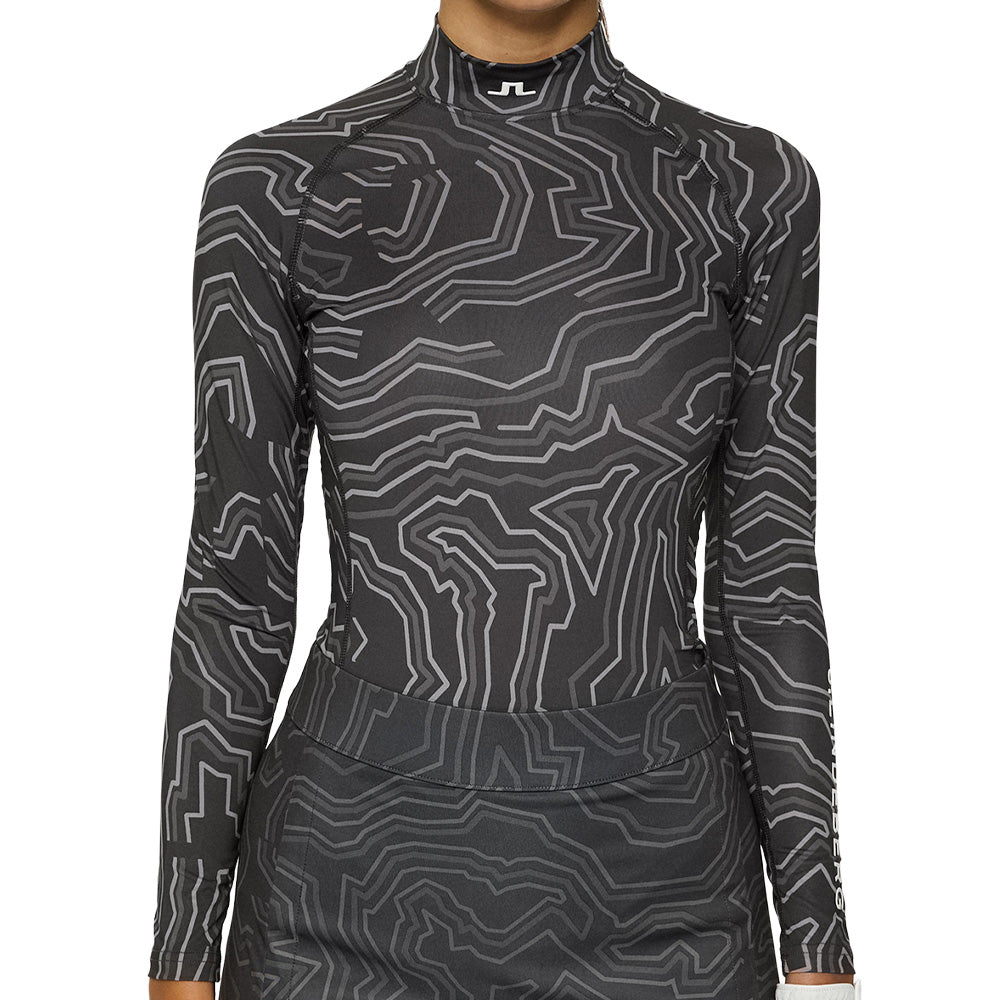 Women's Ella Print Compression Top