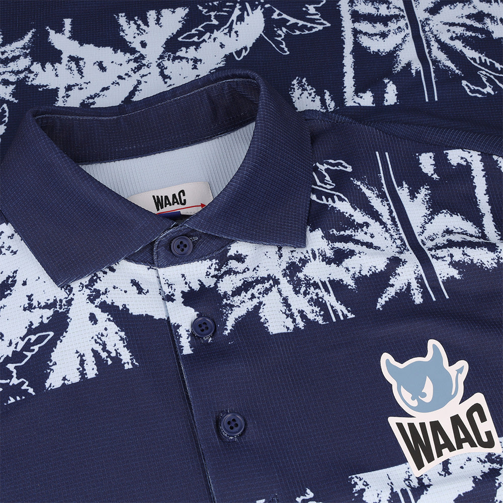Palm Tree Block Polo