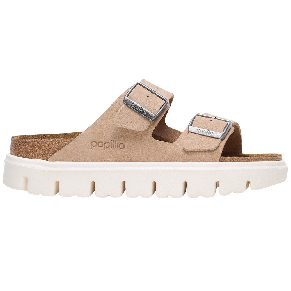 Women's Arizona Chunky Sandals - Suede Leather