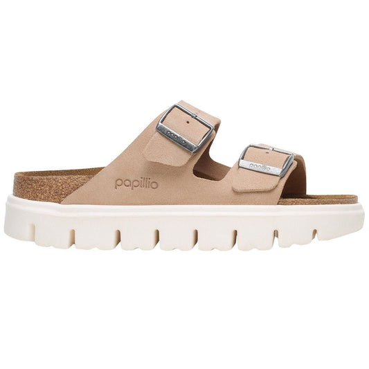 Women's Arizona Chunky Sandals - Suede Leather