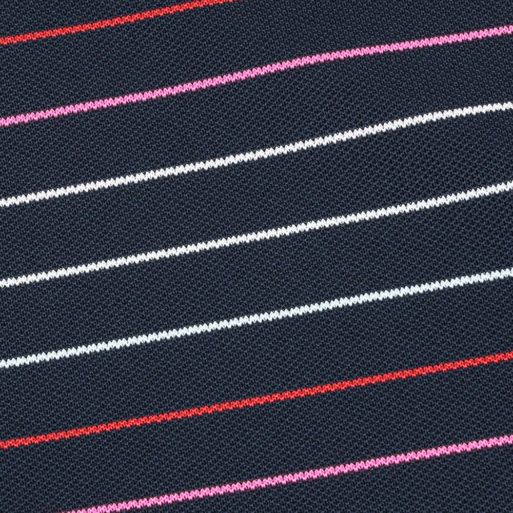 Multi Stripe Tech Piqué Polo