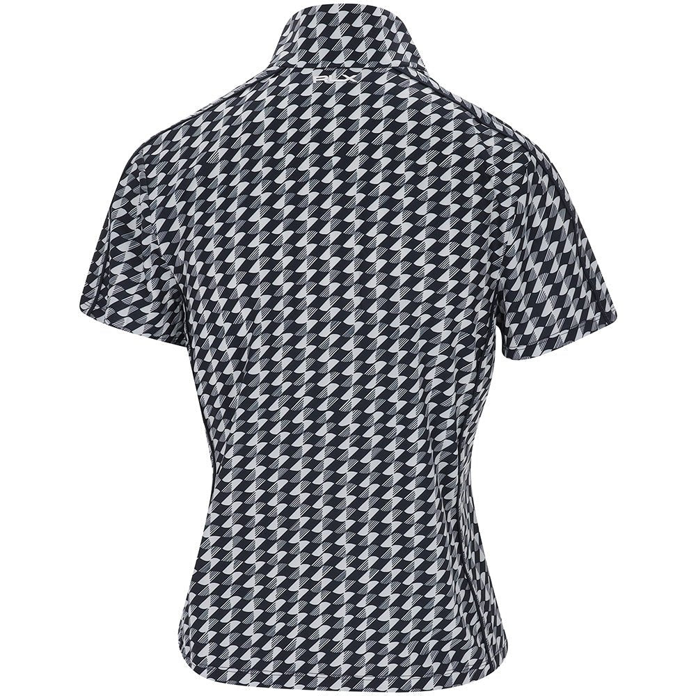 Women's Graphic Stretch Jersey 1/4 Zip Shirt