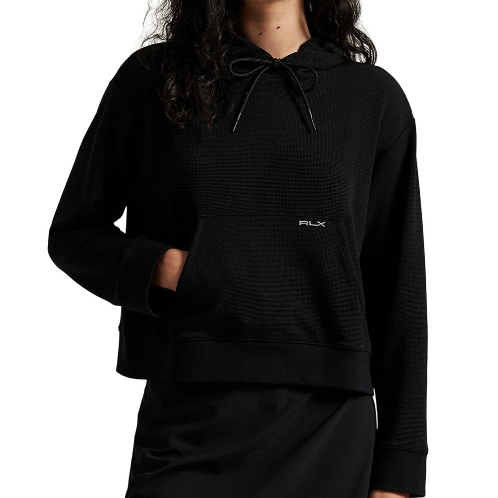 Women's Waffle-Knit Hoodie