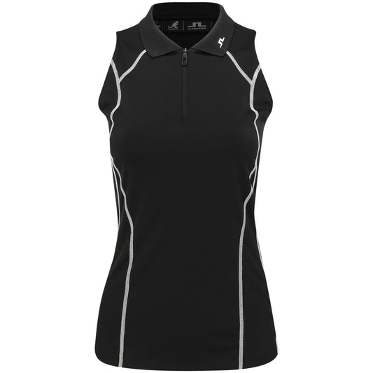 Women's Emmie Sleeveless 1/4 Zip Polo