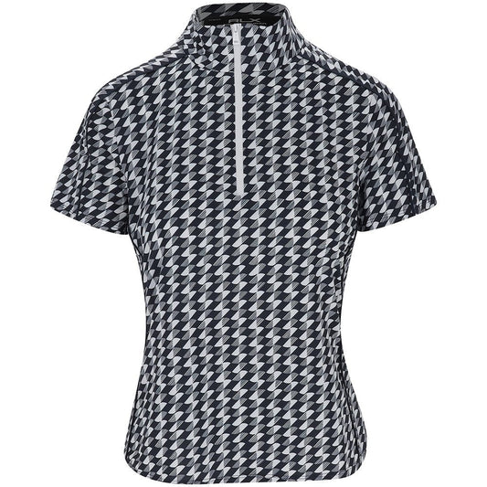 Women's Graphic Stretch Jersey 1/4 Zip Shirt