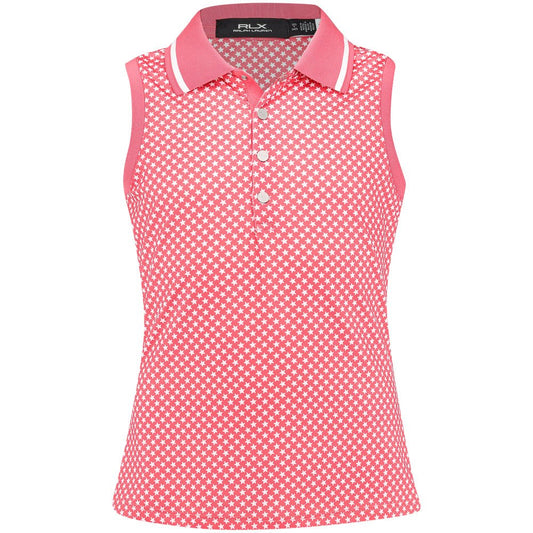 Girls' Air Flow Sleeveless Polo