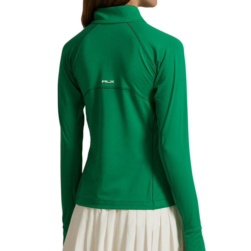 Women's Stretch Jersey 1/4 Zip Pullover