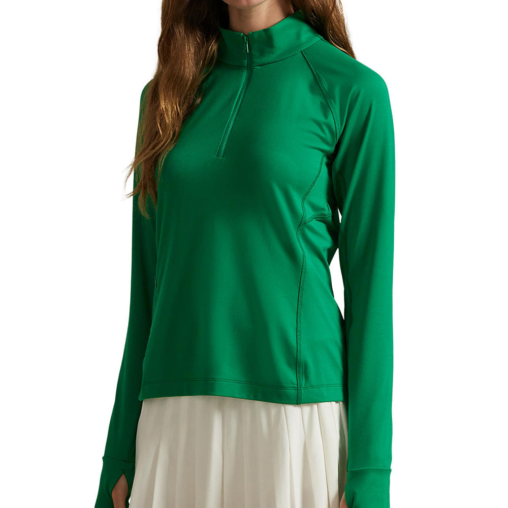 Women's Stretch Jersey 1/4 Zip Pullover